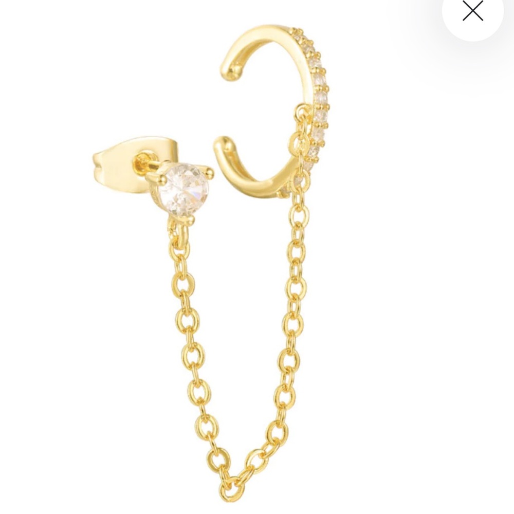 Evry Jewels Ear Earring/Ear Cuff